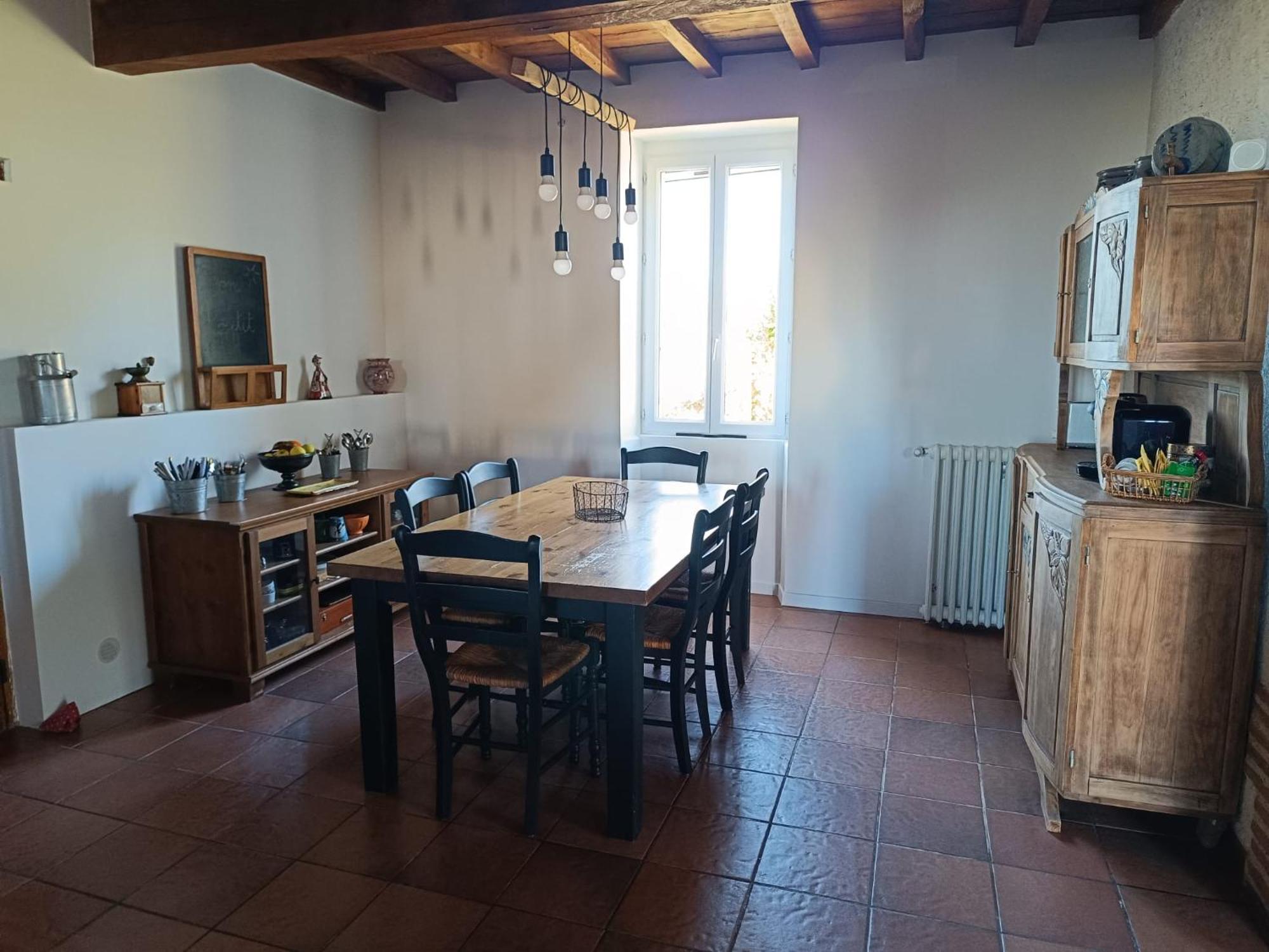 Bed and Breakfast La Fezendes Miradoux Exterior foto